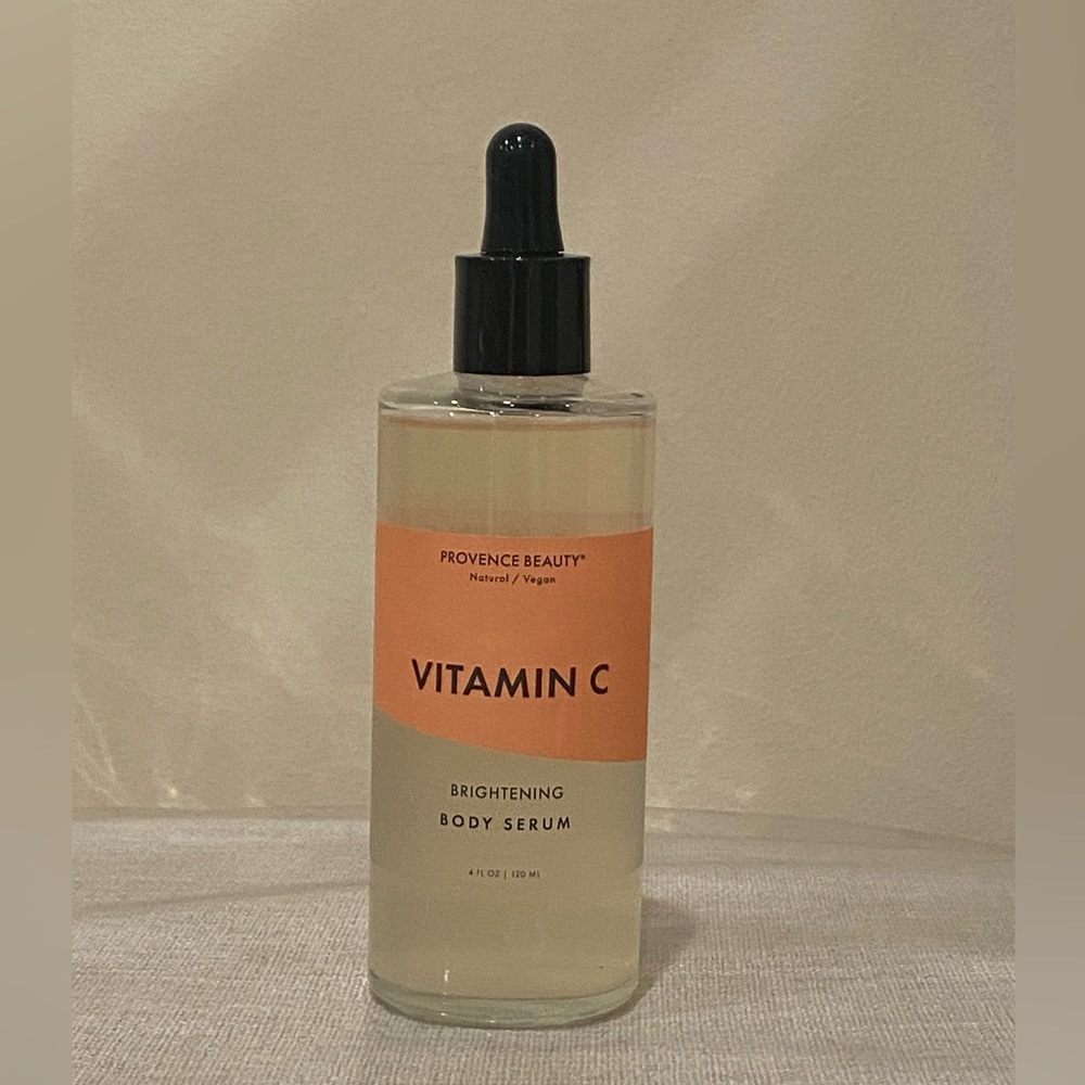 New Provence Beauty Vitamin C Brightening Body Serum 4 fl oz